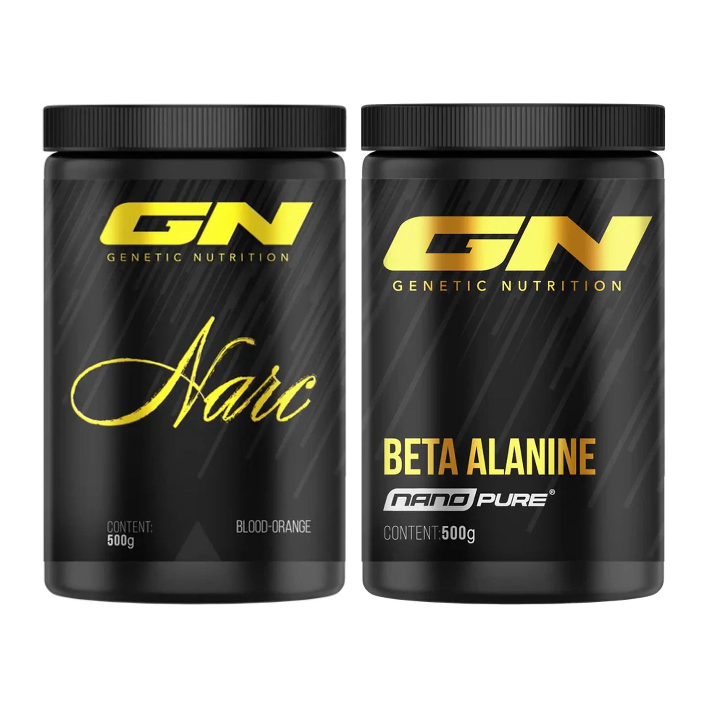 Trainings-Set: GN Narc + GN Nano Beta Alanine – alle enthaltenen Artikel
