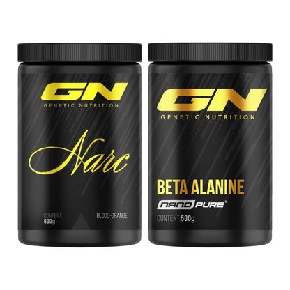 Trainings-Set: GN Narc + GN Nano Beta Alanine – alle enthaltenen Artikel