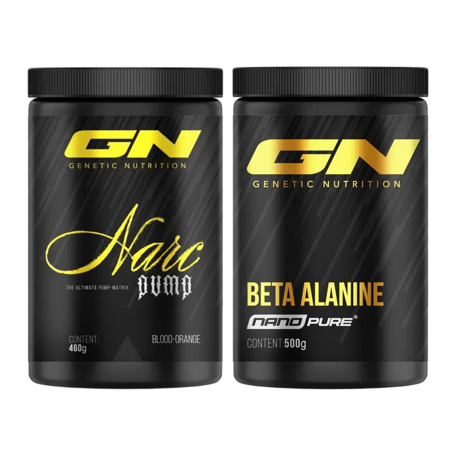 Trainings-Set: GN Narc Pump + GN Nano Beta Alanine – alle enthaltenen Artikel