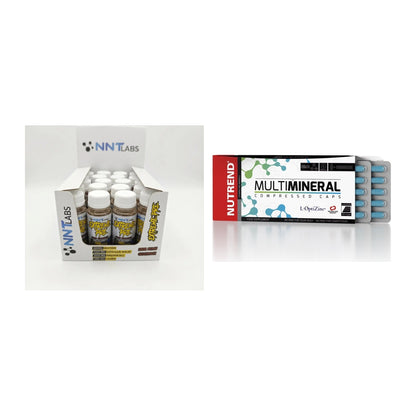 Trainings-Set: NNT Extreme Pre-Workout + Nutrend Multimineral – alle enthaltenen Artikel