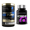 Trainings-Set: Kevin Levrone Shaaboom Ice Pump + Scitec Lysine – alle enthaltenen Artikel
