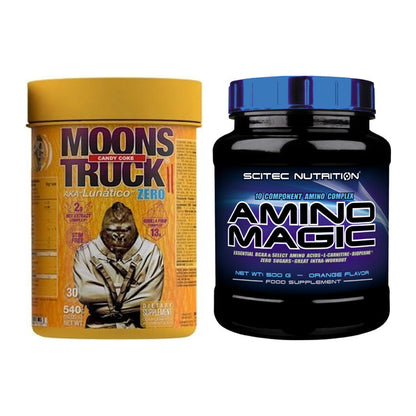 Trainings-Set: Zoomad Moonstruck 2.0 ZERO + Scitec Amino Magic – alle enthaltenen Artikel