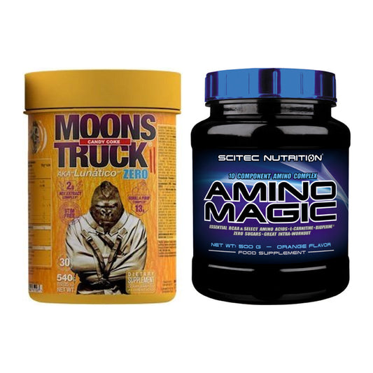 Trainings-Set: Zoomad Moonstruck 2.0 ZERO + Scitec Amino Magic – alle enthaltenen Artikel