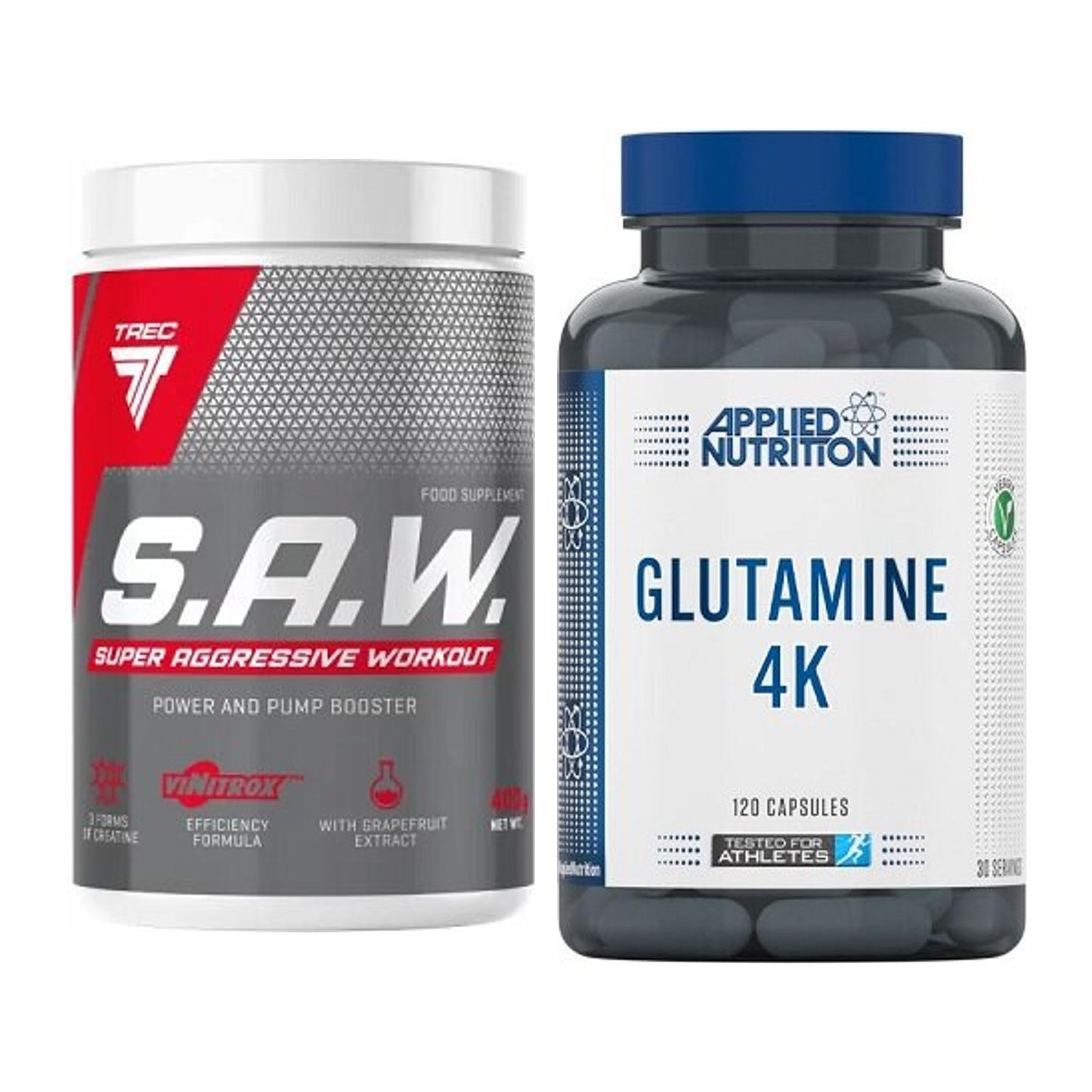Trainings-Set: Trec Nutrition SAW Booster + Applied Nutrition – alle enthaltenen Artikel