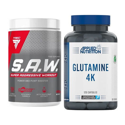 Trainings-Set: Trec Nutrition SAW Booster + Applied Nutrition – alle enthaltenen Artikel