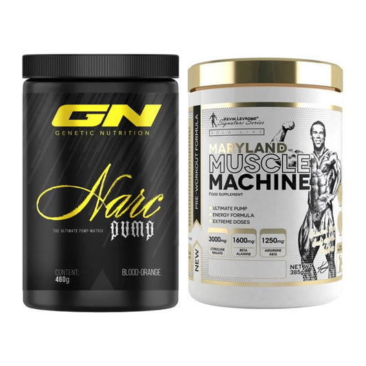 Trainings-Set: GN Narc Pump + Kevin Levrone Maryland Muscle – alle enthaltenen Artikel