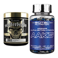 Trainings-Set: Kevin Levrone Scatterbrain + Scitec AAKG – alle enthaltenen Artikel