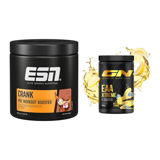 Trainings-Set: ESN Crank Booster + GN EAA Xtreme – alle enthaltenen Artikel