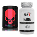 Trainings-Set: Genius Nutrition Warcry PUMP + MST GABA 1000mg – alle enthaltenen Artikel