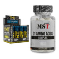 Trainings-Set: NXT Nutrition TNT Nuclear Shots + MST 21 Amino Acids – alle enthaltenen Artikel