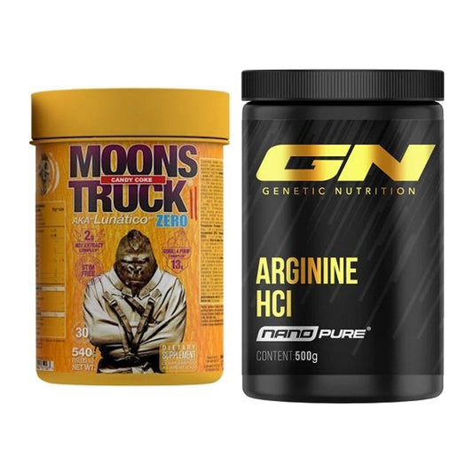 Trainings-Set: Zoomad Moonstruck 2.0 ZERO + GN Arginine HCL Nano Pure – alle enthaltenen Artikel