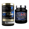 Trainings-Set: Kevin Levrone Shaaboom Ice Pump + Scitec Ami-NO Xpress – alle enthaltenen Artikel