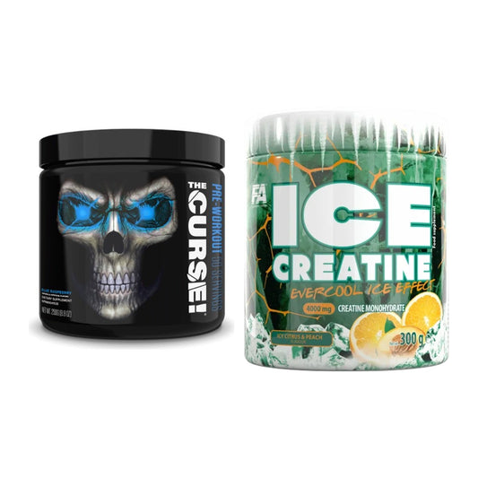 Trainings-Set: JNX Sports The Curse! + FA Nutrition ICE Creatine – alle enthaltenen Artikel