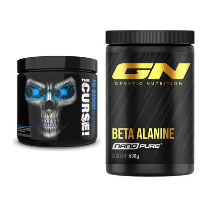 Trainings-Set: JNX Sports The Curse! + GN Nano Beta Alanine – alle enthaltenen Artikel