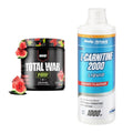 Trainings-Set: Redcon1 Total War PUMP + Body Attack L-Carnitine Liquid – alle enthaltenen Artikel