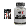 Trainings-Set: Scitec Hot Blood INFINITY + MST 21 Amino Acids – alle enthaltenen Artikel
