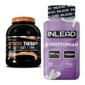 Trainings-Set: BioTech NitroX Therapy + INLEAD L-Tryptophan 500mg – alle enthaltenen Artikel