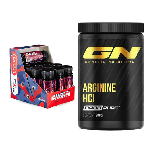 Trainings-Set: DY Nutrition M6Teen + GN Arginine HCL Nano Pure – alle enthaltenen Artikel