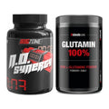 Trainings-Set: Big Zone N.O Synergy + Sinob Core L-Glutamin – alle enthaltenen Artikel