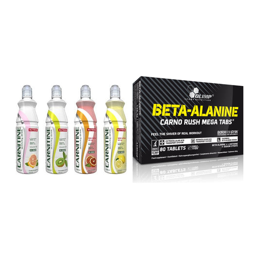 Trainings-Set: Nutrend Activity + Olimp Beta-Alanin Carno – alle enthaltenen Artikel
