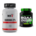 Trainings-Set: MST Guarana 22% + Scitec BCAA+ Glutamine Xpress – alle enthaltenen Artikel