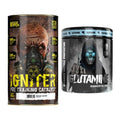 Trainings-Set: Nuclear Nutrition IGNITER + Skull Labs Glutamine – alle enthaltenen Artikel