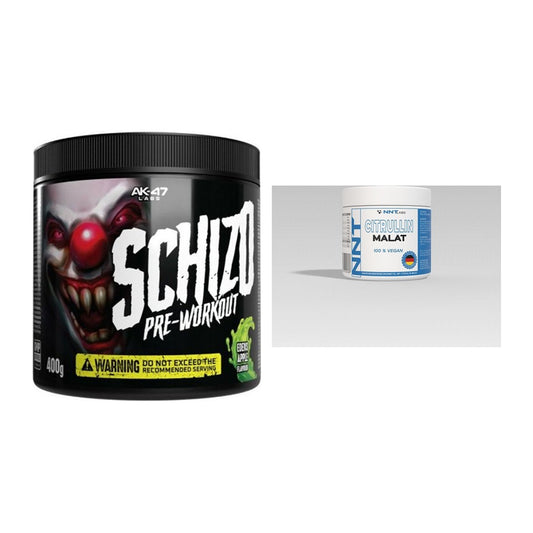 Trainings-Set: AK47 Labs Schizo Pre-Workout + NNT Citrullin – alle enthaltenen Artikel