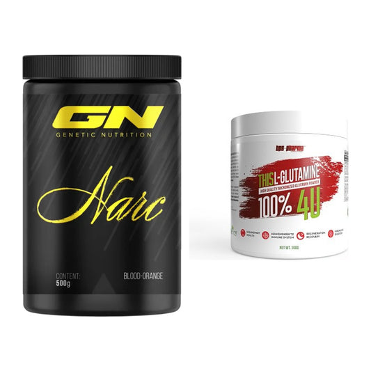 Trainings-Set: GN Narc + BPS-Pharma This Glutamin – alle enthaltenen Artikel