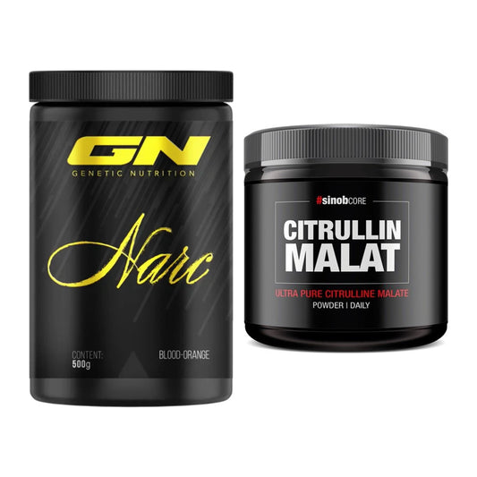 Trainings-Set: GN Narc + Sinob Core L-Citrullin Malat – alle enthaltenen Artikel