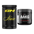 Тренировъчен комплект: GN Narc + Sinob Core Arginine AAKG на прах - всички артикули са включени