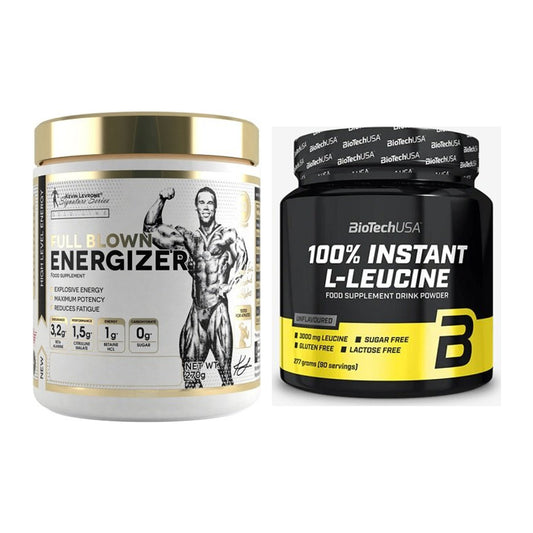 Trainings-Set: Kevin Levrone Full Blown + BioTech 100% Instant – alle enthaltenen Artikel