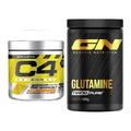 Trainings-Set: Cellucor C4 Original + GN Nano Pure Glutamine – alle enthaltenen Artikel