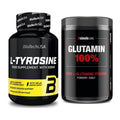 Trainings-Set: BioTech Tyrosine + Sinob Core L-Glutamin – alle enthaltenen Artikel
