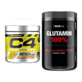 Trainings-Set: Cellucor C4 Original 30Serv. + Sinob Core L-Glutamin – alle enthaltenen Artikel