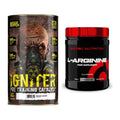 Trainings-Set: Nuclear Nutrition IGNITER Booster + Scitec Arginin – alle enthaltenen Artikel