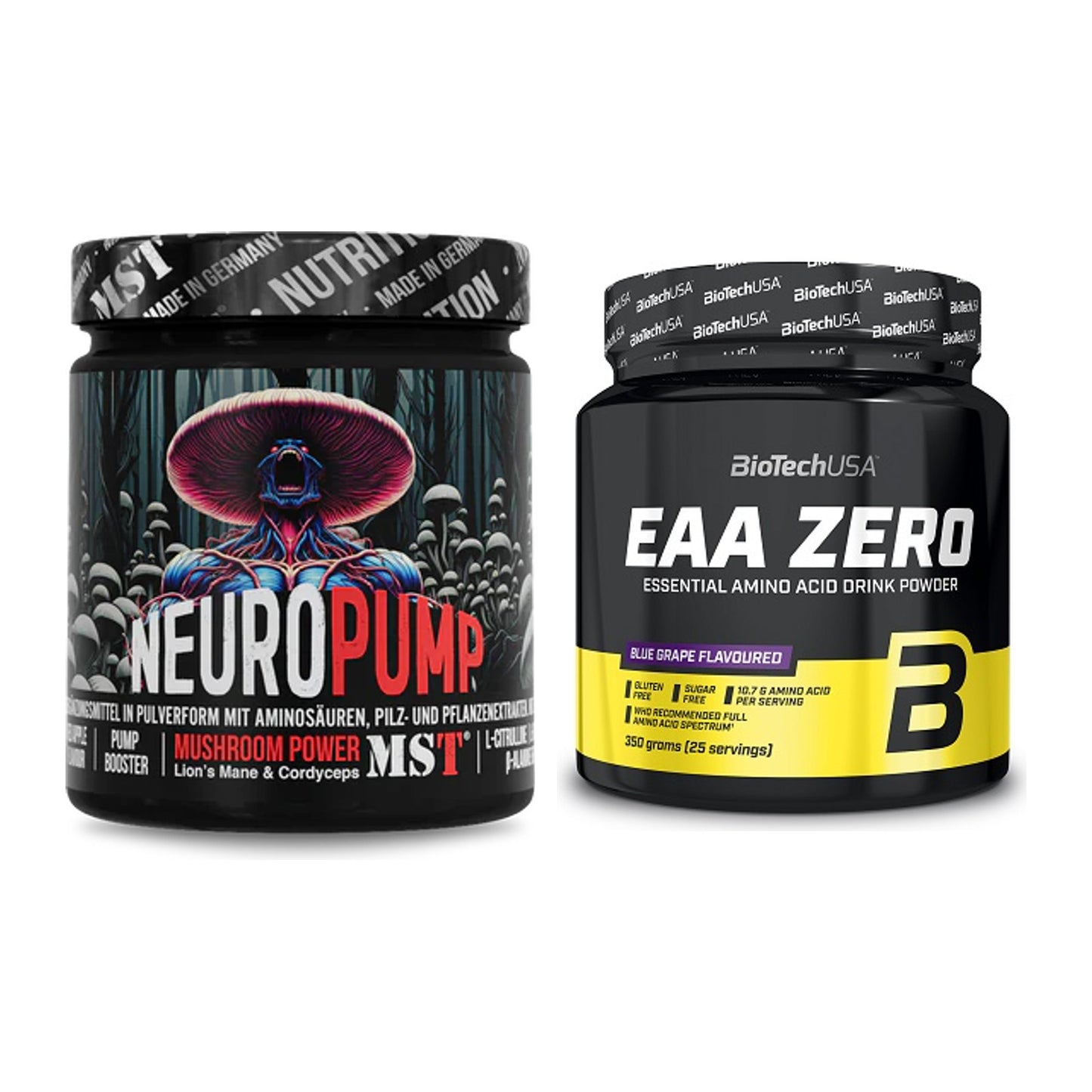 Trainings-Set: MST NeuroPump + BioTech EAA Zero – alle enthaltenen Artikel