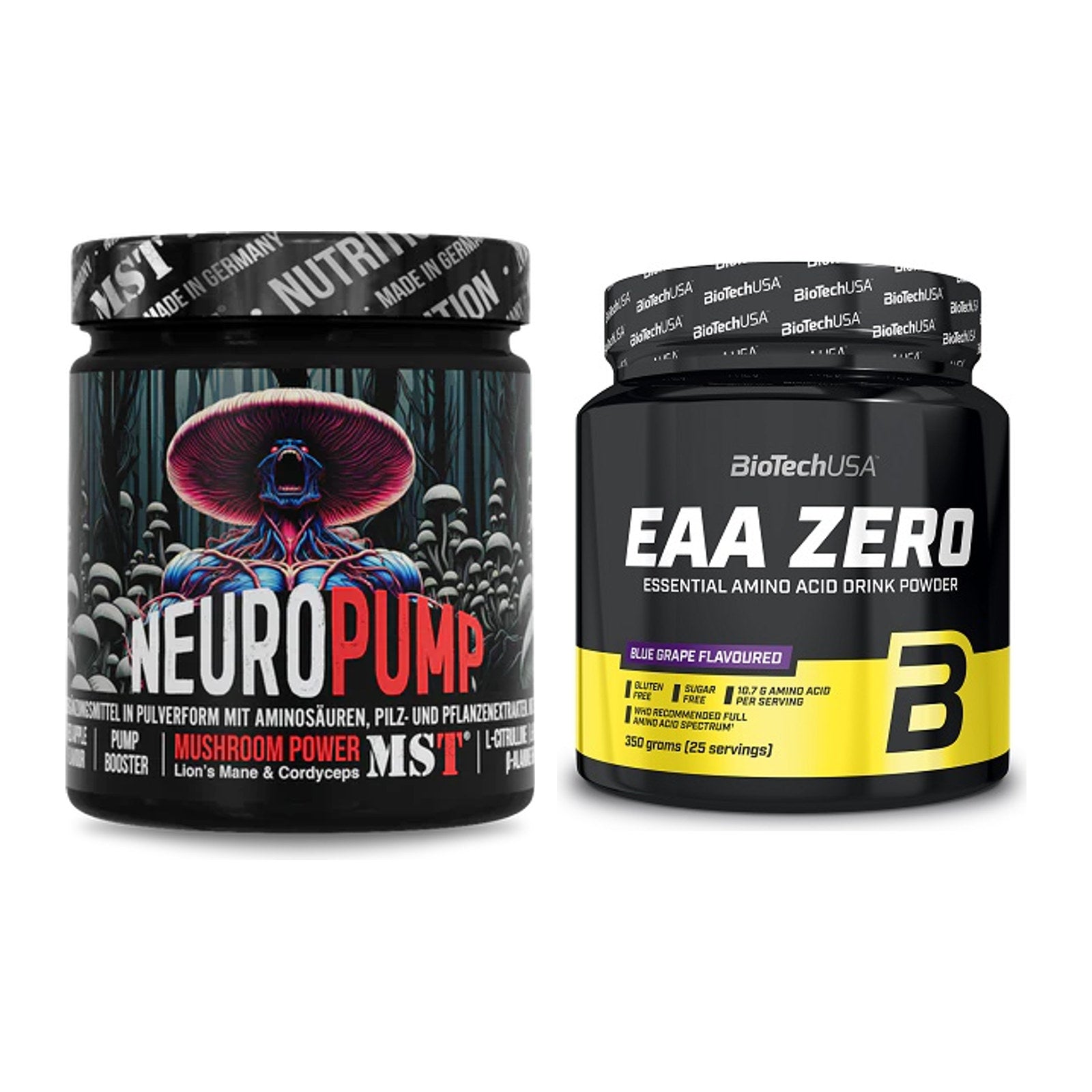 Trainings-Set: MST NeuroPump + BioTech EAA Zero – alle enthaltenen Artikel