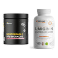 Trainings-Set: Dedicated Unstoppable + ProFuel L-Arginin & L-Citrullin – alle enthaltenen Artikel