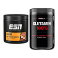 Trainings-Set: ESN Crank Booster + Sinob Core L-Glutamin – alle enthaltenen Artikel