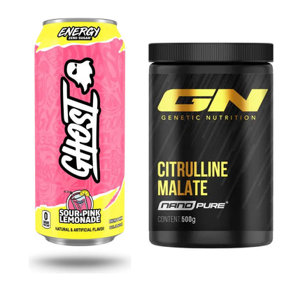 Trainings-Set: Ghost Energy + GN Citrulline Malate – alle enthaltenen Artikel