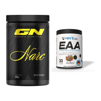 Trainings-Set: GN Narc + NNT EAA – alle enthaltenen Artikel