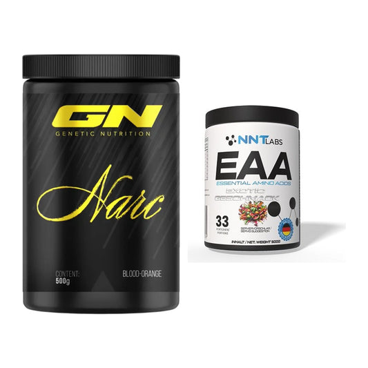 Trainings-Set: GN Narc + NNT EAA – alle enthaltenen Artikel