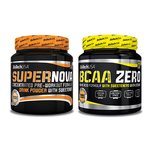 Trainings-Set: BioTech Supernova + BioTech BCAA Zero – alle enthaltenen Artikel