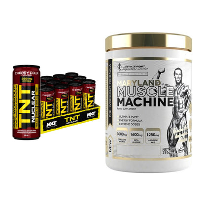 Trainings-Set: NXT Nutrition TNT NUCLEAR + Kevin Levrone Maryland – alle enthaltenen Artikel