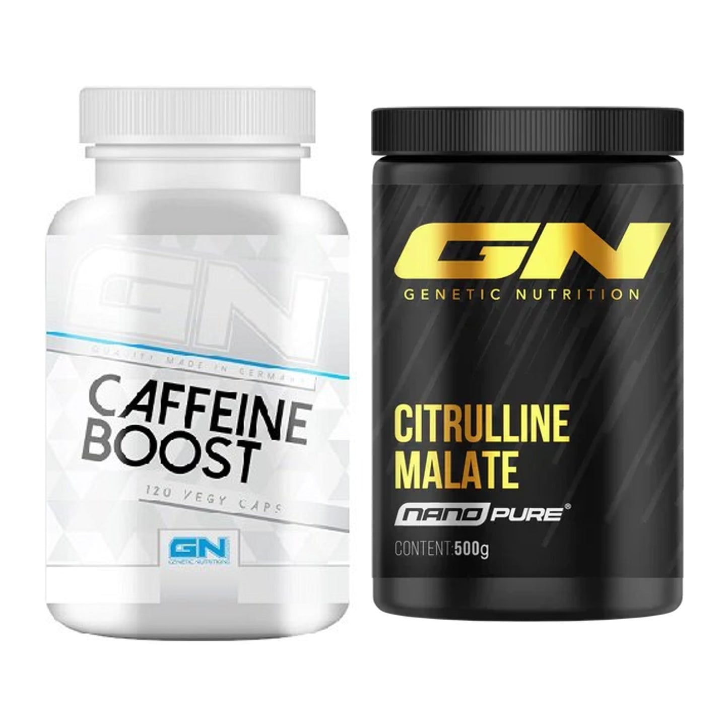Trainings-Set: GN Caffein Boost + GN Citrulline Malate – alle enthaltenen Artikel