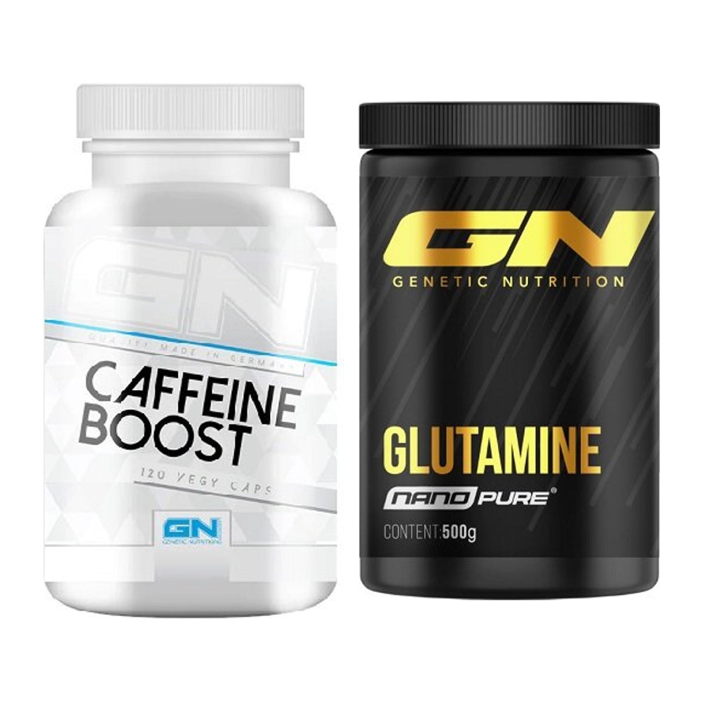 Trainings-Set: GN Caffein Boost + GN Nano Pure Glutamine – alle enthaltenen Artikel