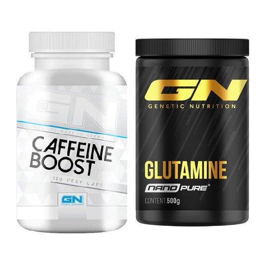 Trainings-Set: GN Caffein Boost + GN Nano Pure Glutamine – alle enthaltenen Artikel