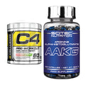 Trainings-Set: Cellucor C4 Original 60 Serv. + Scitec AAKG – alle enthaltenen Artikel