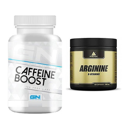 Trainings-Set: GN Caffein Boost + Peak Arginin – alle enthaltenen Artikel