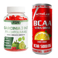 Trainings-Set: FGN Garcinia 60 + Activlab BCAA Xtra Drink – alle enthaltenen Artikel